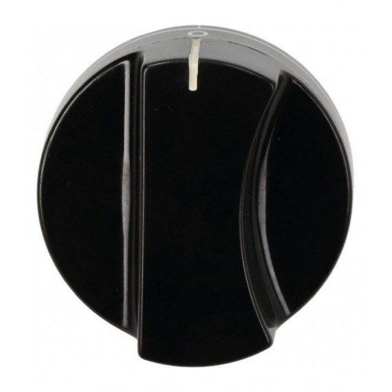 MANOPOLA TIPO SAMET NERA Diam. 46 mm
