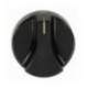 MANOPOLA TIPO SAMET NERA Diam. 46 mm
