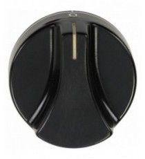 MANOPOLA TIPO SAMET NERA Diam. 46 mm