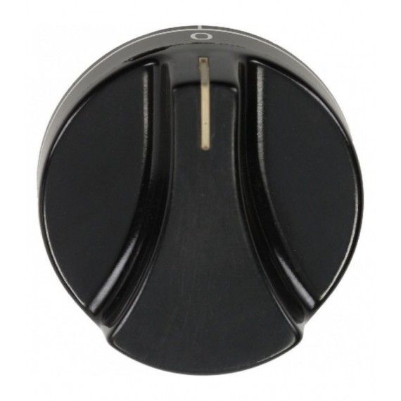 MANOPOLA TIPO SAMET NERA Diam. 46 mm