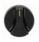 MANOPOLA TIPO SAMET NERA Diam. 46 mm
