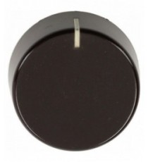 MANOPOLA TIPO SAMET MARRONE Diam. 35 mm