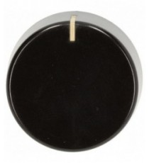 MANOPOLA TIPO SAMET NERA Diam. 35 mm
