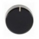 MANOPOLA TIPO SAMET NERA Diam. 34 mm