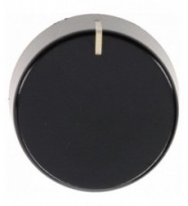 MANOPOLA TIPO SAMET NERA Diam. 34 mm