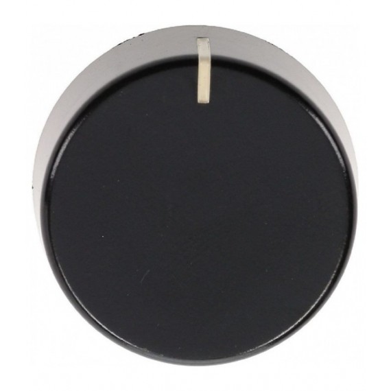 MANOPOLA TIPO SAMET NERA Diam. 34 mm