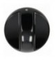 MANOPOLA TIPO SAMET NERA Diam. 38 mm