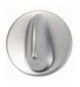 MANOPOLA TIPO SAMET ARGENTO Diam. 39 mm