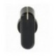 MANOPOLA TIPO SMALVIC NERA 44x23 mm