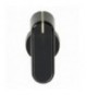MANOPOLA TIPO SMALVIC NERA 44x23 mm