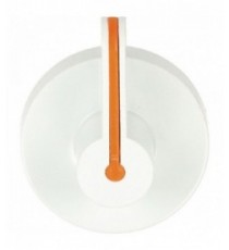MANOPOLA TIPO SMEG BIANCA Diam. 30 mm