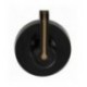 MANOPOLA TIPO SMEG NERA Diam. 27 mm