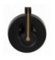 MANOPOLA TIPO SMEG NERA Diam. 27 mm