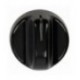 MANOPOLA TIPO SMEG NERA Diam. 32 mm