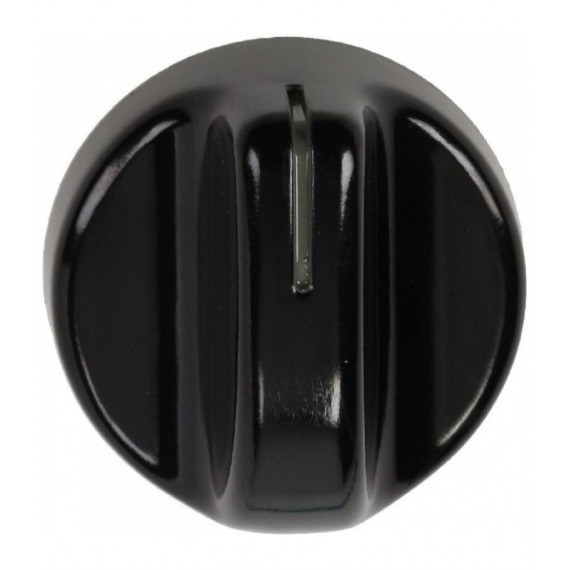 MANOPOLA TIPO SMEG NERA Diam. 32 mm