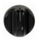 MANOPOLA TIPO SMEG NERA Diam. 32 mm