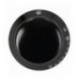 MANOPOLA TIPO SOVRANA NERA Diam. 36 mm