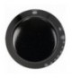 MANOPOLA TIPO SOVRANA NERA Diam. 36 mm