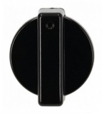 MANOPOLA TIPO CANDY NERA Diam. 38 mm