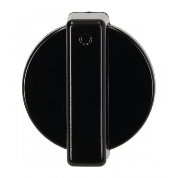 MANOPOLA TIPO CANDY NERA Diam. 38 mm