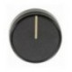 MANOPOLA TIPO STAR NERA Diam. 39 mm