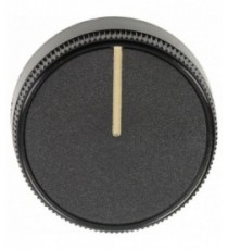 MANOPOLA TIPO STAR NERA Diam. 39 mm