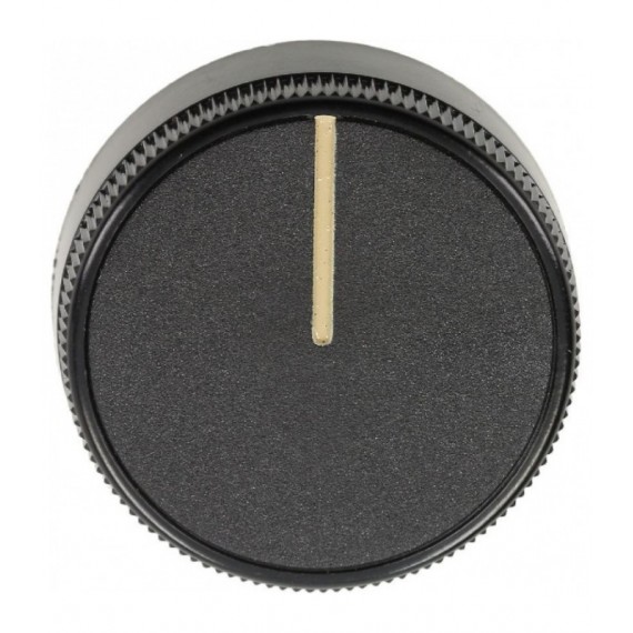 MANOPOLA TIPO STAR NERA Diam. 39 mm