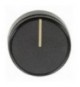 MANOPOLA TIPO STAR NERA Diam. 39 mm
