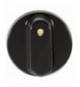 MANOPOLA TIPO STAR NERA Diam. 38 mm