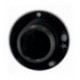 MANOPOLA TIPO STAR NERA Diam. 48 mm