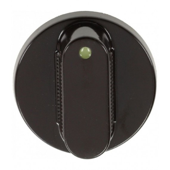 MANOPOLA TIPO STAR NERA Diam. 38 mm