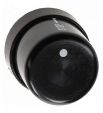 MANOPOLA TIPO STYL DOMUS NERA Diam. 44 mm
