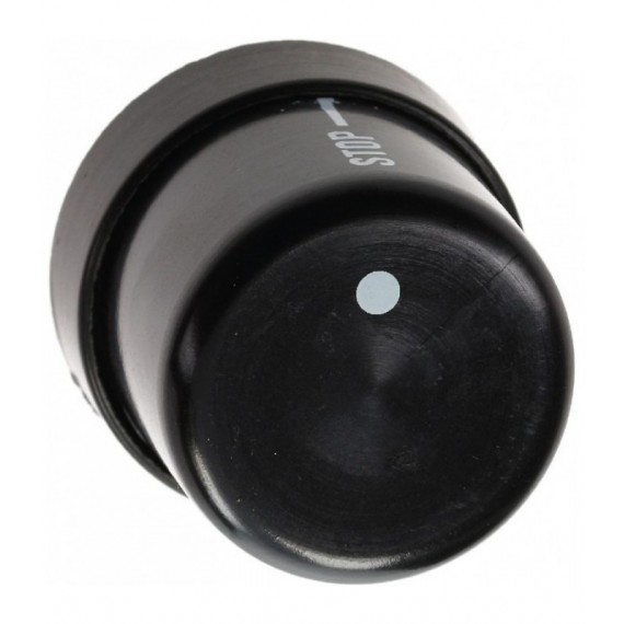 MANOPOLA TIPO STYL DOMUS NERA Diam. 44 mm