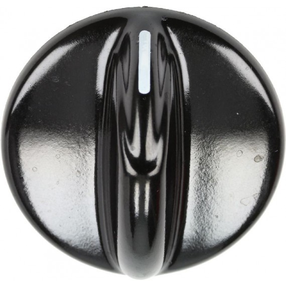 MANOPOLA TIPO TERIM NERA Diam. 40 mm