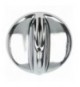 MANOPOLA TIPO TERIM CROMATA Diam. 40 mm