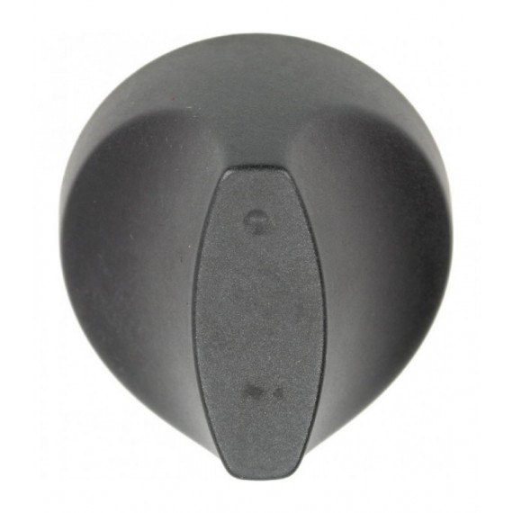 MANOPOLA TIPO TERIM NERA Diam. 36 mm