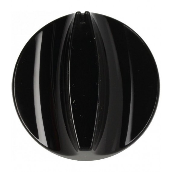 MANOPOLA NERA MICROONDE FAGOR Diam. 40 mm