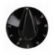 MANOPOLA NERA COTTURA FAGOR Diam. 47 mm