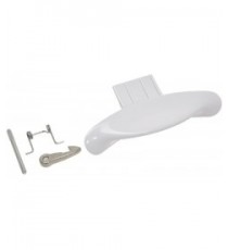 MANIGLIA BIANCA OBLO INDESIT KIT