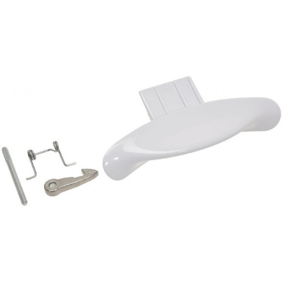 MANIGLIA BIANCA OBLO INDESIT KIT
