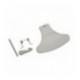 MANIGLIA OBLO BIANCA INDESIT KIT