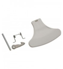 MANIGLIA OBLO BIANCA INDESIT KIT