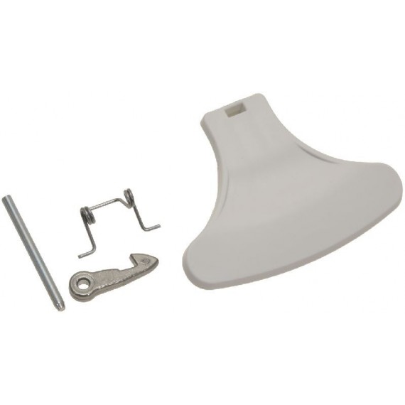 MANIGLIA OBLO BIANCA INDESIT KIT