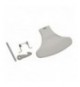 MANIGLIA OBLO BIANCA INDESIT KIT