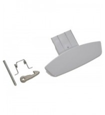 MANIGLIA BIANCA OBLO INDESIT KIT