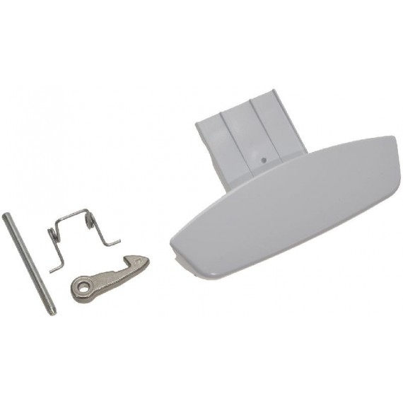 MANIGLIA BIANCA OBLO INDESIT KIT