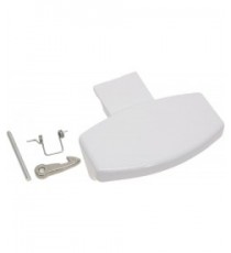MANIGLIA BIANCA OBLO INDESIT KIT