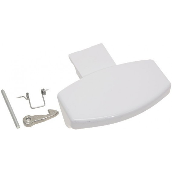 MANIGLIA BIANCA OBLO INDESIT KIT