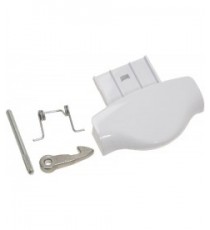 MANIGLIA BIANCA OBLO INDESIT KIT