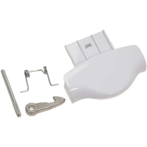 MANIGLIA BIANCA OBLO INDESIT KIT